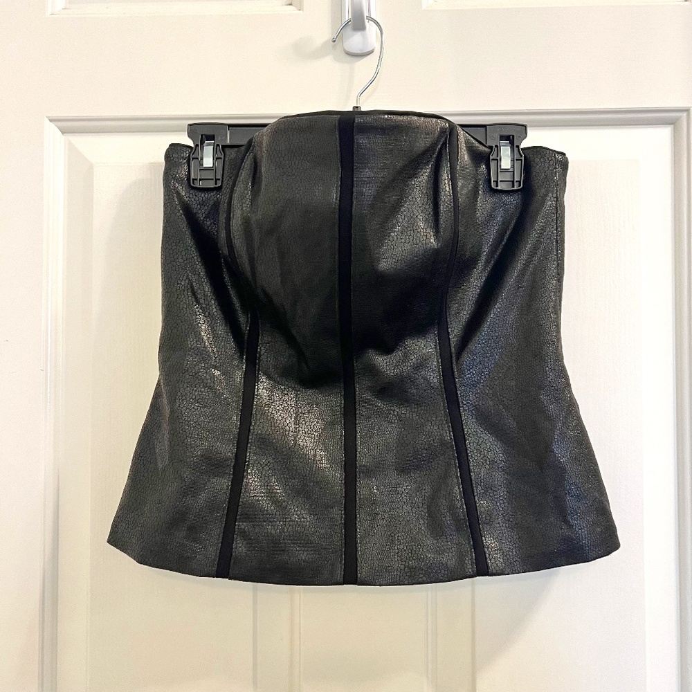 white house back market bustier size M W302229